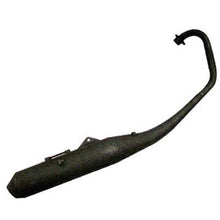 Honda CBF125 09-13 Standard Replica Full Exhaust System Black