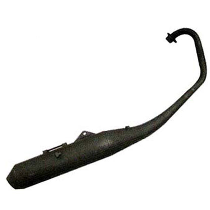 Honda CBF125 09-13 Standard Replica Full Exhaust System Black