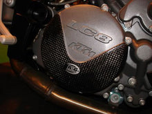990R Super Duke R&G Carbon Engine Case Sliders Left