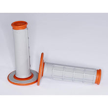 MX Enduro Diamond/Waffle Orn/Grey Handlebar Grips
