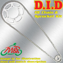 Aprilia 125 Pegaso 92-95 OE DID Chain and Sprocket Kit