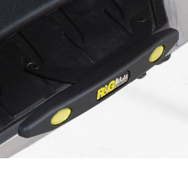 SH300i R&G Blk Footboard Sliders TP0015BK