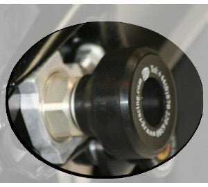 R&G 14mm/19.5mm Swingarm Protector Black SP0050BK