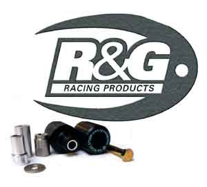CBR1000RR 04- Crash Protectors Black