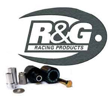 CBR1000RR 04- Crash Protectors Black