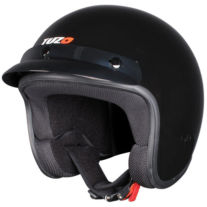 Tuzo Jet Open Face Motorcycle Helmet
