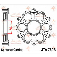 JTA760B Sprocket Carrier