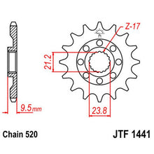 1441.13 Front Sprocket