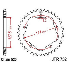 752.39 Steel Rear Sprocket