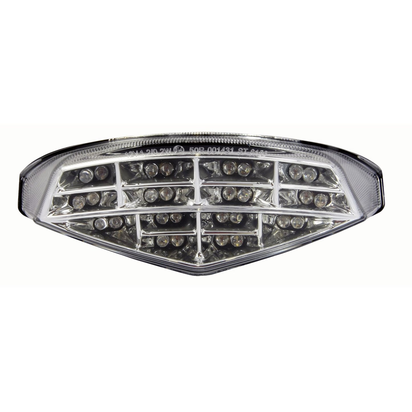 Ducati Monster 696 09 > Intergrated LED Clear Tail Light