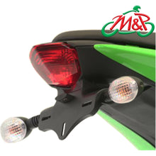 ZX250R 08-09 Blk R&G Tail Tidy