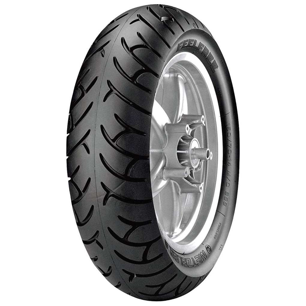 160/60R14 TL 65H Metzeler Feelfree Rear Tyre