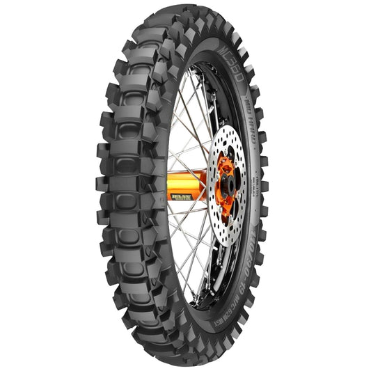 100/100-18 59M MST Metzeler MC360 Mid Hard Rear Tyre