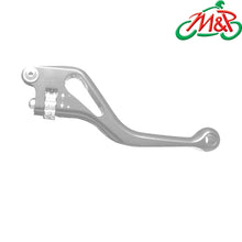 MFW Short Brake Lever Blade Silver