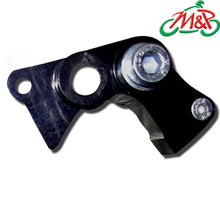 160-00-13-02 MFW Clutch Lever Boss Black