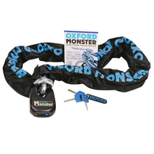 Monster Chain + Padlock 2.0mx14mm
