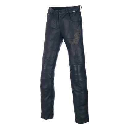 Richa Montannah Ladies Leather Trousers Short
