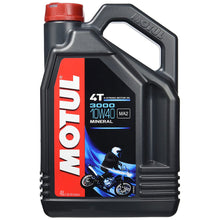 Motul 3000 10w40 4T Engine Oil 4 Litre