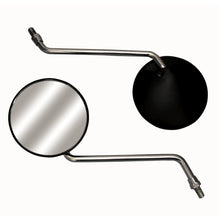 Uni Round Head R/H Mirror Black 10mm