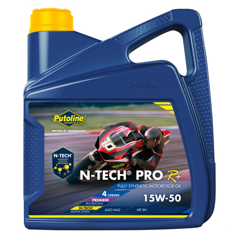 Putoline N-Tech Pro R+ 15w50 4 Litre