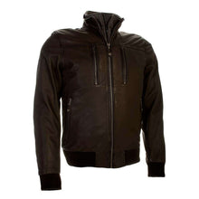 Richa Lockheed Leather Jacket Brown