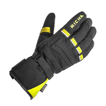 Richa Peak Gloves Black/Fluo