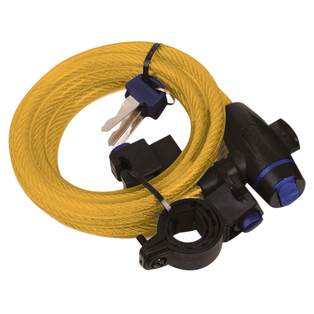 Oxford Cable Lock Gold