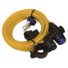 Oxford Cable Lock Gold