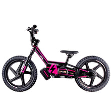 16 Inch Kids Electric Balance Bike Pink 250w