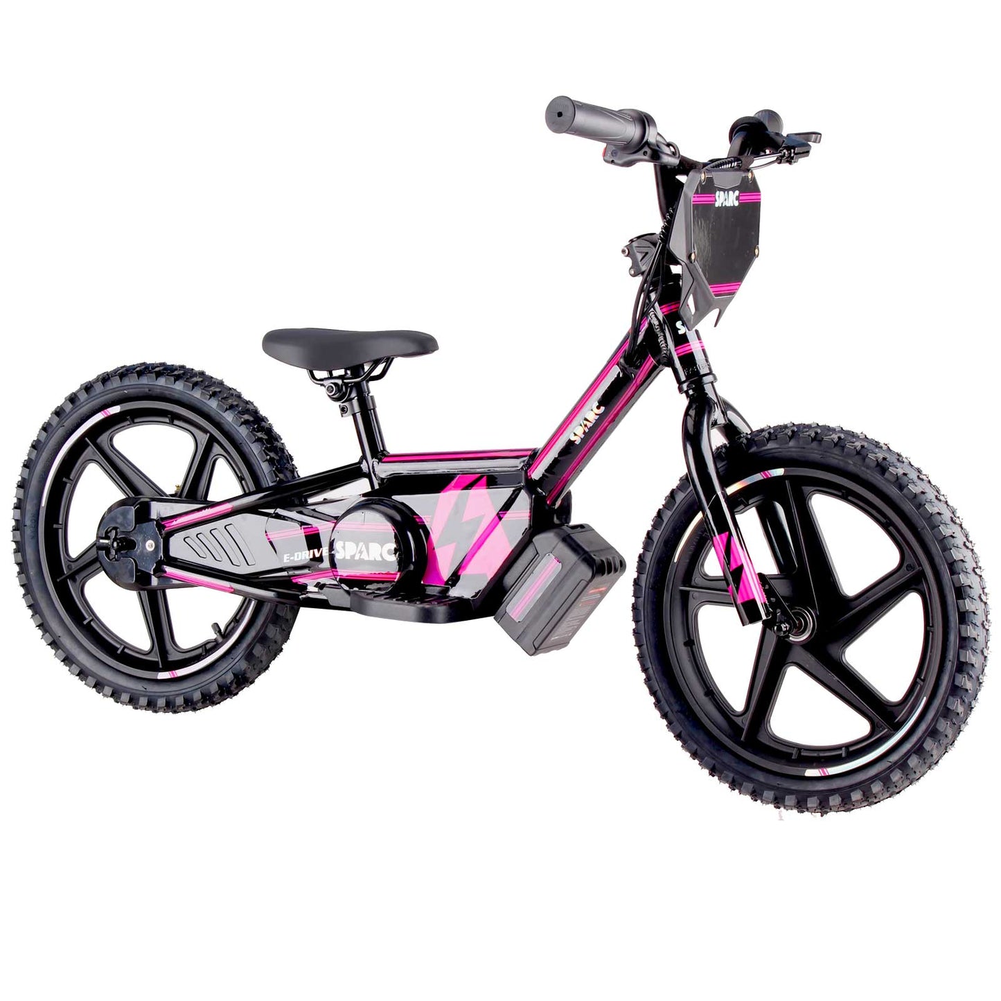 16 Inch Kids Electric Balance Bike Pink 250w