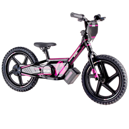 16 Inch Kids Electric Balance Bike Pink 250w