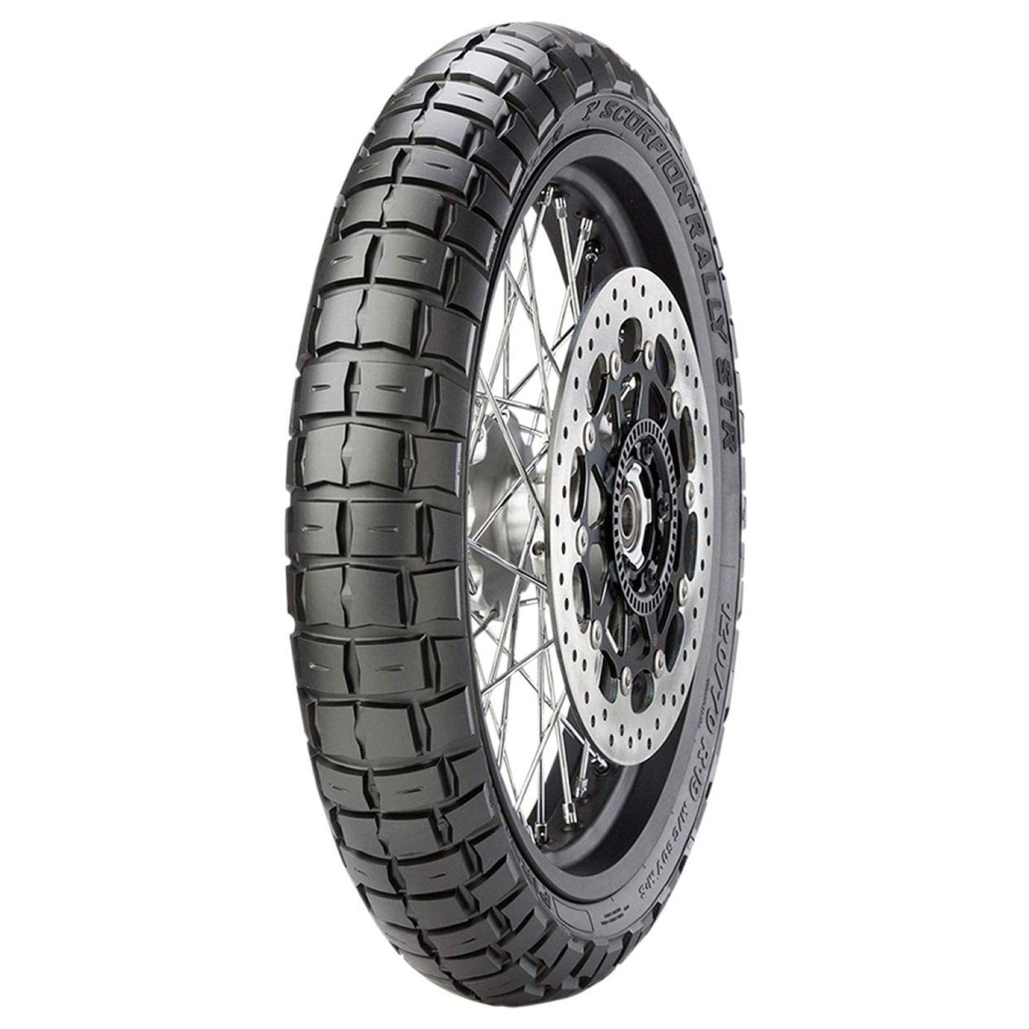 120/70R19 60V Scorpion Rally STR Pirelli Front Tyre
