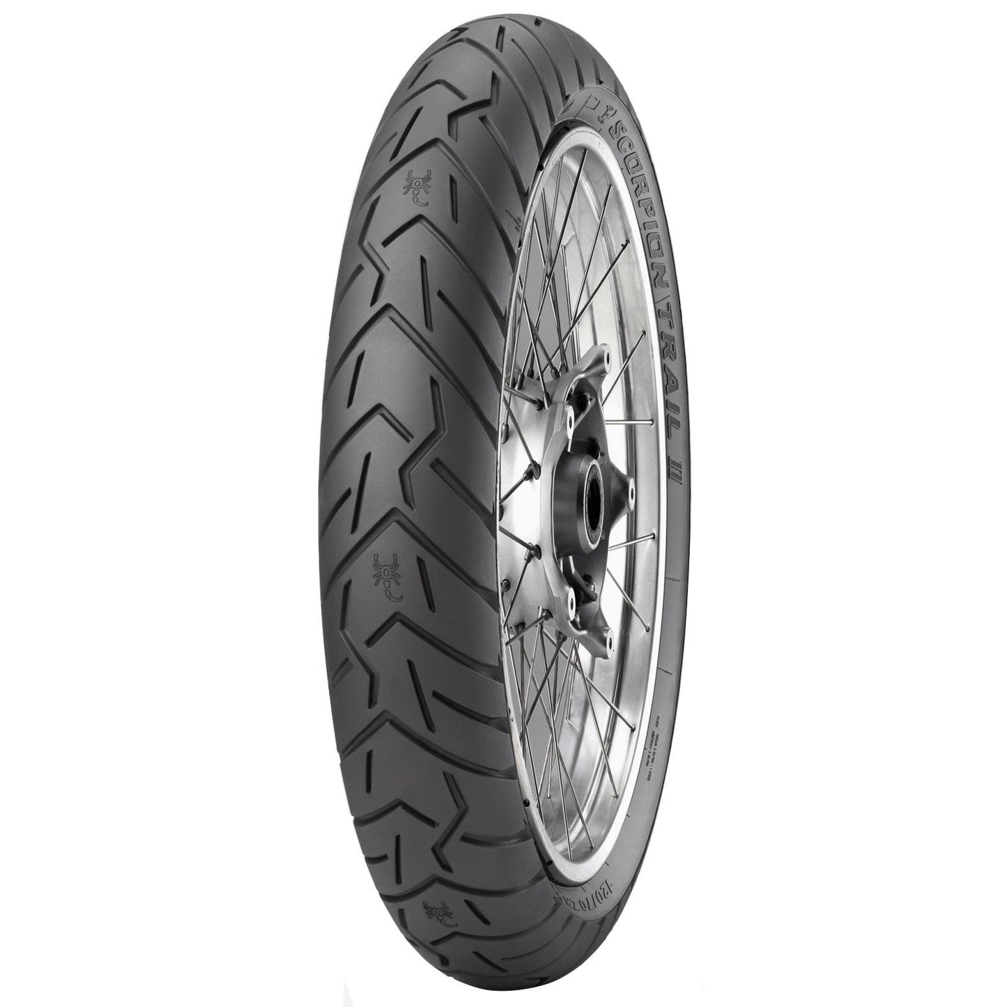 120/70ZR17 58W TL Scorpion Trail II Pirelli Front Tyre