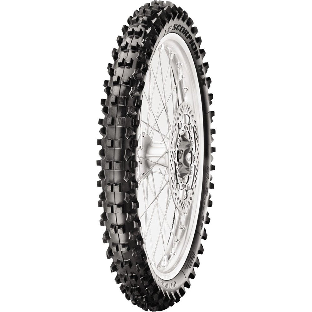 80/100-21 51R Scorpion XC Mid Soft Pirelli Front Tyre