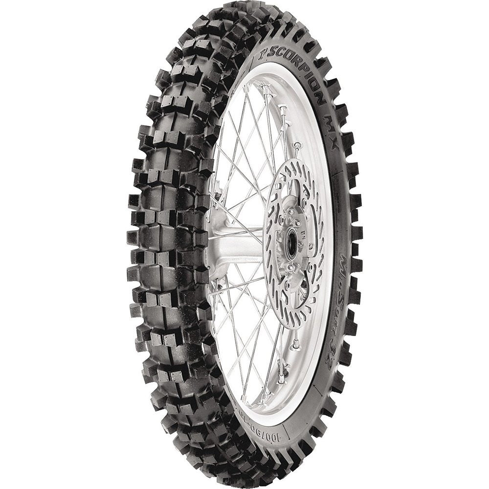 110/100-18 64M Scorpion XC Mid Soft Pirelli Rear Tyre