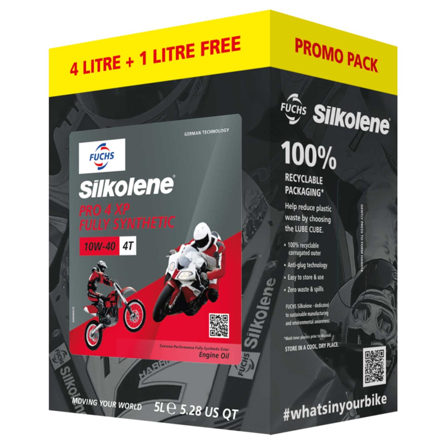 Silkolene Pro4 XP 10w40 5 Litre