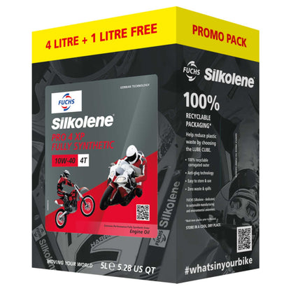 Silkolene Pro4 XP 10w40 5 Litre