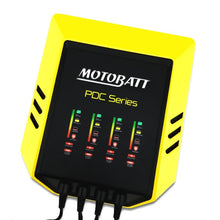 Motobatt PDC4x2A Quad Bank Charger