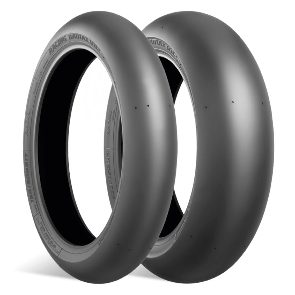 180/655 R17 TL NHS Battlax Racing V02 3LC X/S Rear Tyre