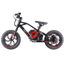 12 Inch Kids Electric Balance Bike Red 250w