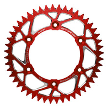 RFX Pro Series Elite 2.0 61-49 Rear Sprocket Red 49T