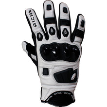 Richa Rock Gloves Black/White