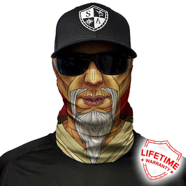 Wise Man Neck Tube
