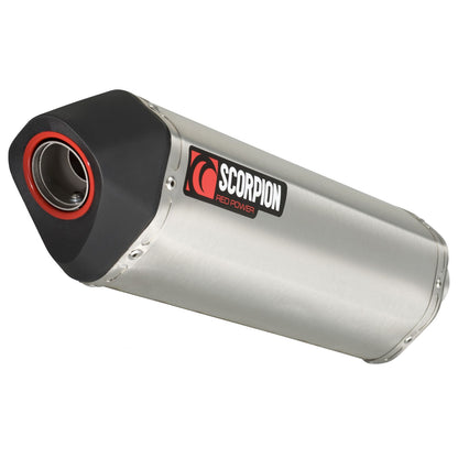 Suzuki GSXR1000 17 Scropion Serket Parallel Stainless Steel Slip-on Exhaust
