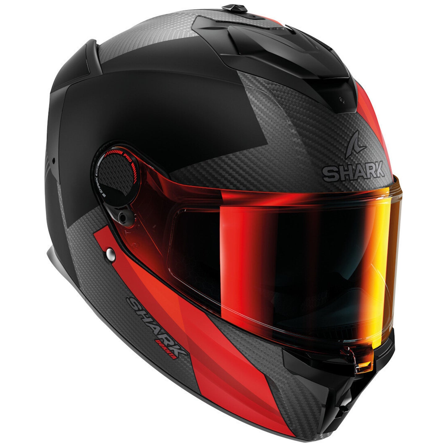 Shark Spartan GT Pro Dokhta Carbon GT Pro Full Face Helmet