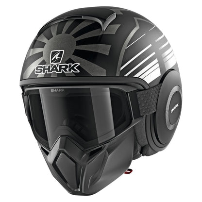 Shark Street Drak Zarco Mat GP Open Face Helmet