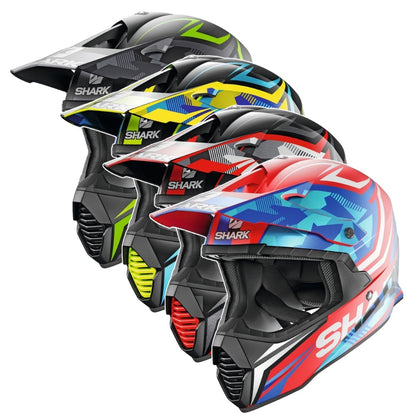 Shark Varial Tixier Motocross Helmet