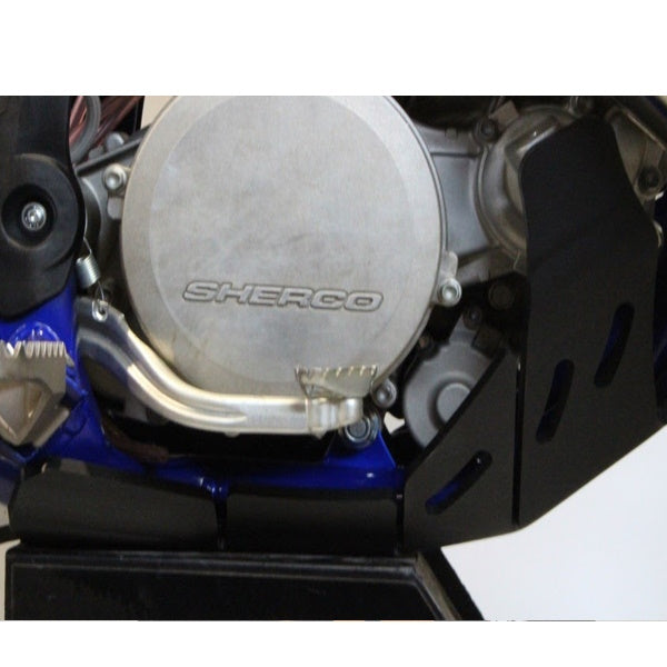 AXP Skid Plate PHD 6mm Black Sherco 125S 18-22