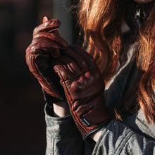 Spada Wyatt CE Ladies Glove Oxblood