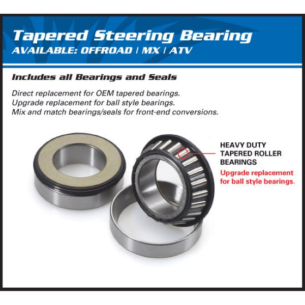 22-1058 Steering Bearing Seal Kit